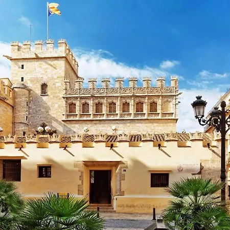 Elegant Flat In 56 M² Parking Included * Valencia
