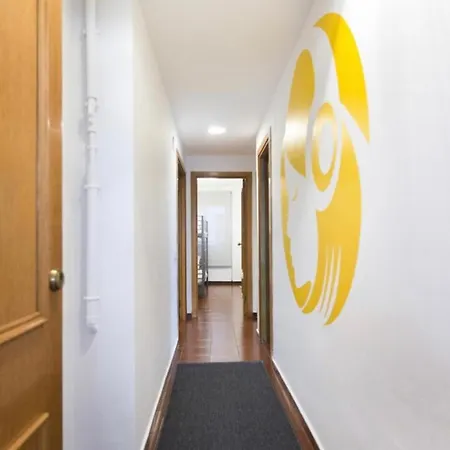 Apartment Elegant Flat In 56 M² Parking Included