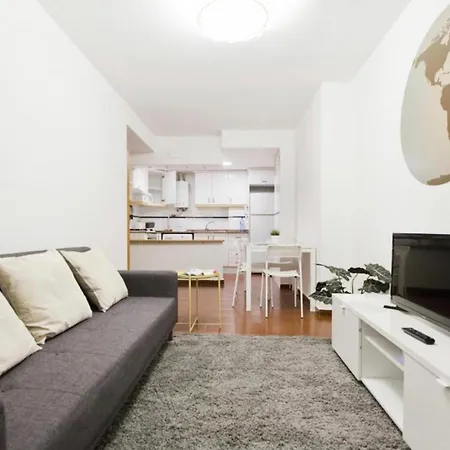 Elegant Flat In 56 M² Parking Included * Valencia